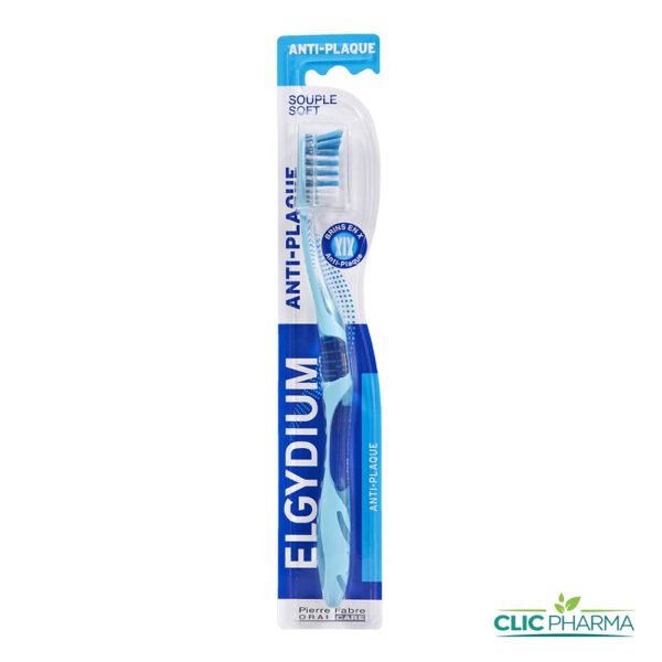 ELGYDIUM BROSSE A DENTS ANTI-PLAQUE SOUPLE