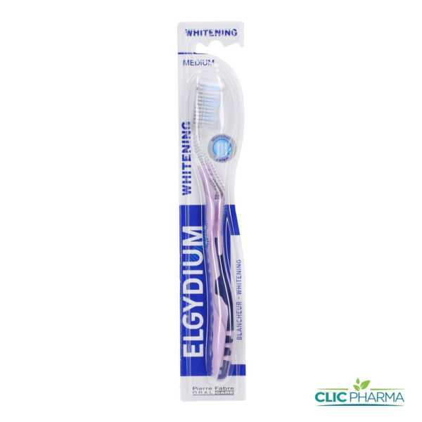 ELGYDIUM BROSSE A DENTS BLANCHEUR MEDIUM