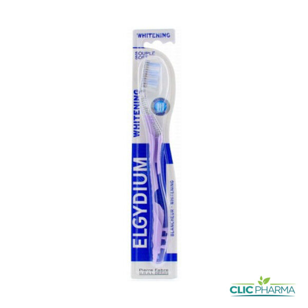 ELGYDIUM BROSSE À DENTS BLANCHEUR SOUPLE