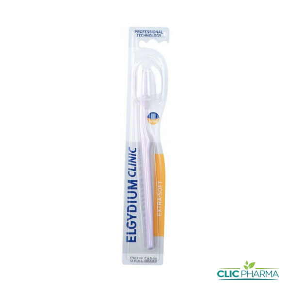 ELGYDIUM BROSSE À DENTS CLINIC EXTRA-SOFT 15/100