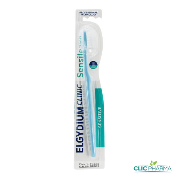 ELGYDIUM BROSSE A DENTS CLINIC SENSITIVE