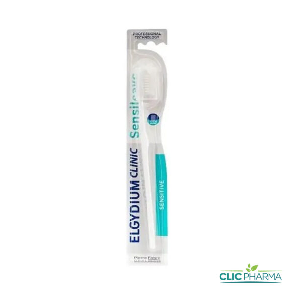 ELGYDIUM BROSSE À DENTS CLINIC SENSITIVE