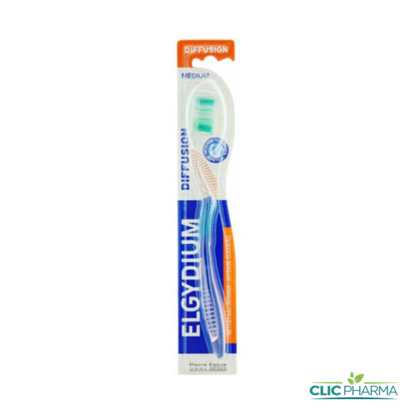 ELGYDIUM BROSSE À DENTS DIFFUSION MEDIUM