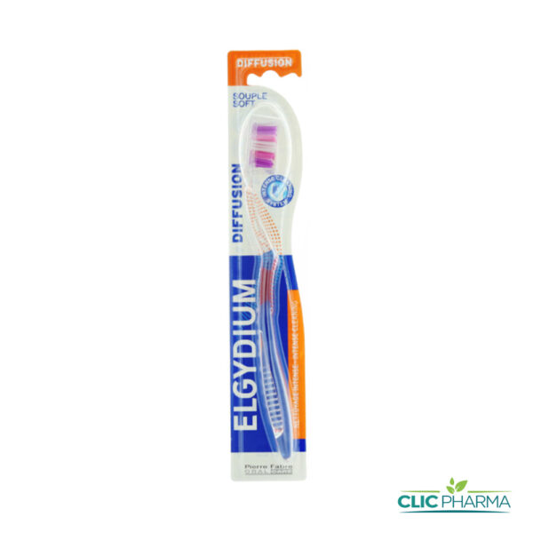 ELGYDIUM BROSSE À DENTS DIFFUSION SOUPLE