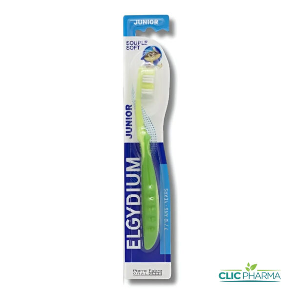 ELGYDIUM BROSSE A DENTS JUNIOR (7 A 12 ANS)