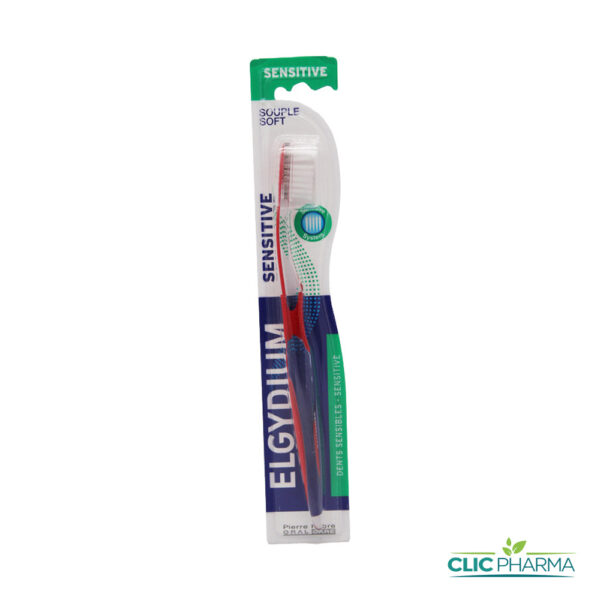ELGYDIUM BROSSE À DENTS SENSITIVE SOUPLE