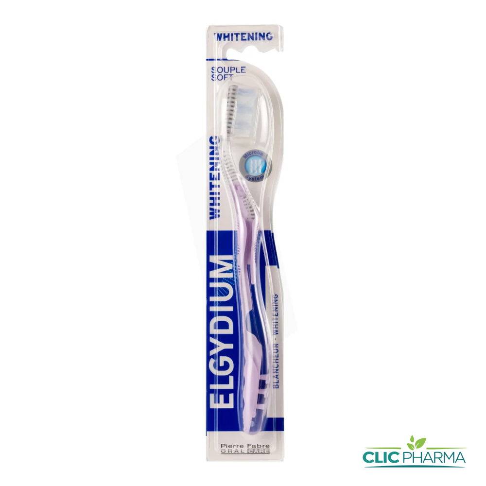 ELGYDIUM BROSSE A DENTS BLANCHEUR SOUPLE