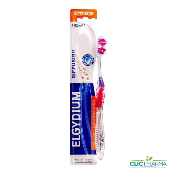 ELGYDIUM BROSSE A DENTS DIFFUSION MEDIUM