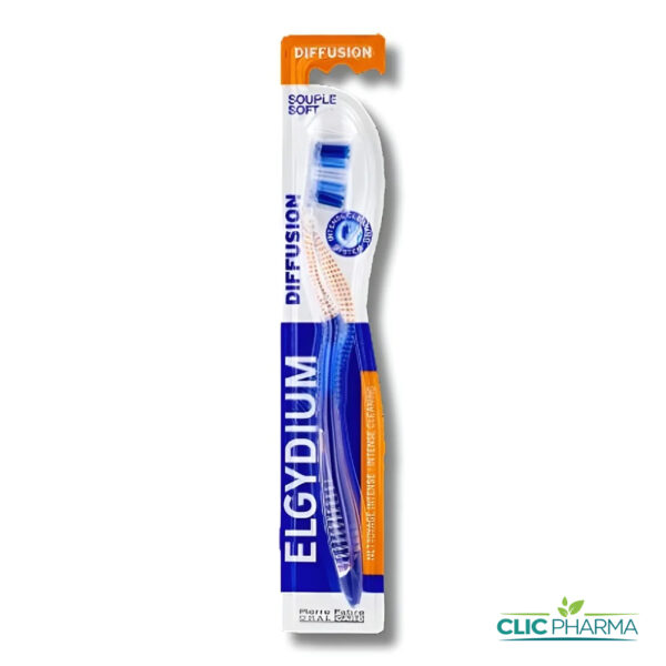 ELGYDIUM BROSSE A DENTS DIFFUSION SOUPLE