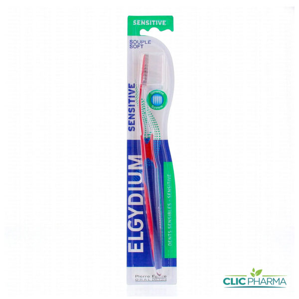 ELGYDIUM BROSSE A DENTS SENSITIVE SOUPLE