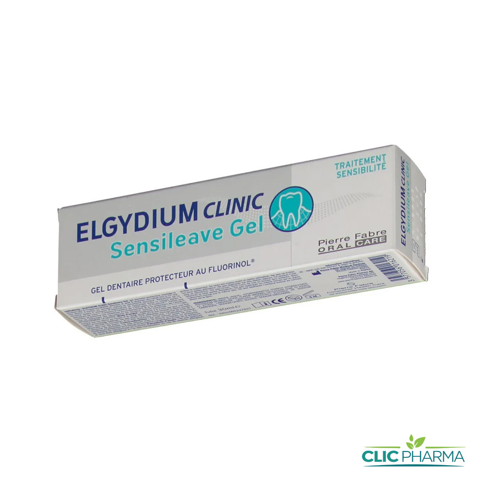 ELGYDIUM CLINIC SENSILEAVE GEL 30ML