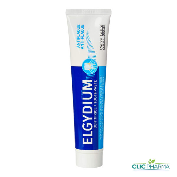 ELGYDIUM DENTIFRICE ANTI-PLAQUE 75ML
