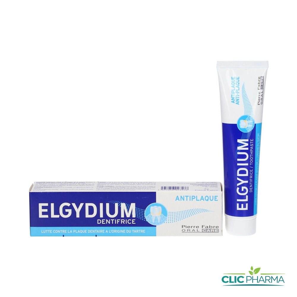 ELGYDIUM DENTIF ANTI-PLAQUE 75ML