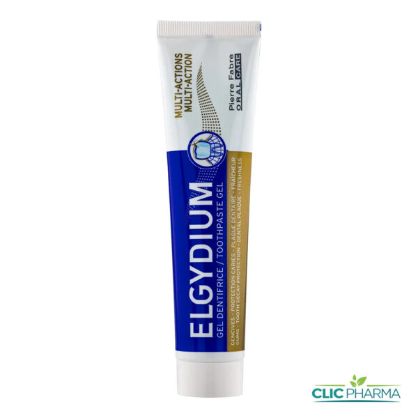 ELGYDIUM DENTIFRICE MULTI-ACTIONS 75ML