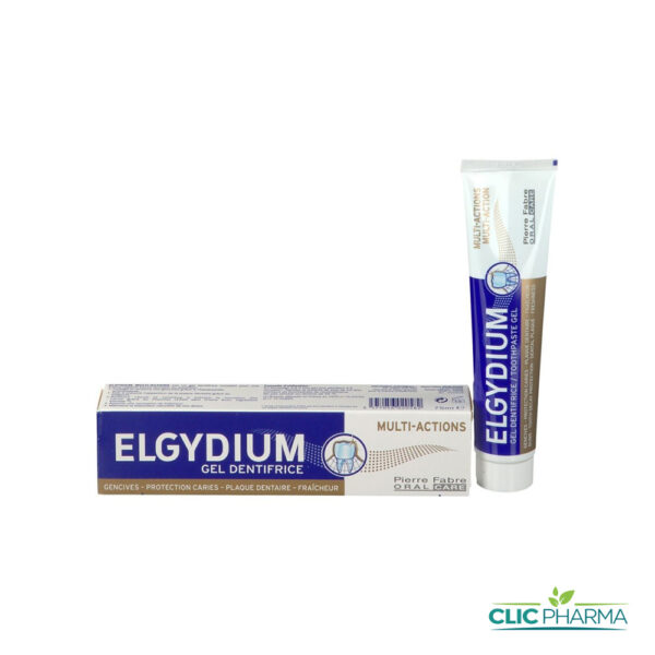ELGYDIUM DENTIFRICE MULTI-ACTIONS 75ML