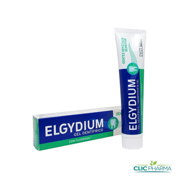 ELGYDIUM DENTIFRICE SENSITIVE 75ML