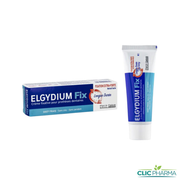 ELGYDIUM FIX CRÈME FIXATIVE EXTRA-FORTE 45G