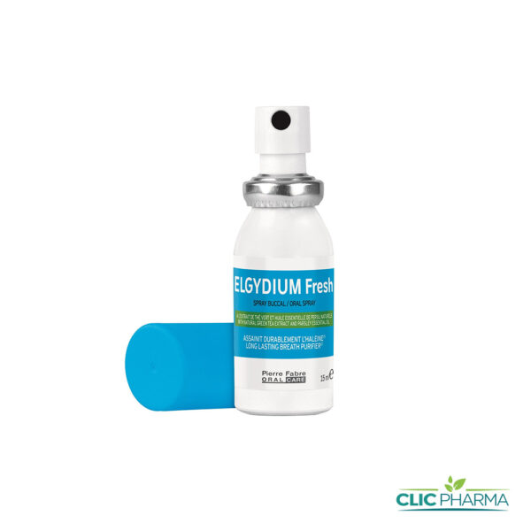 ELGYDIUM FRESH SPRAY BUCCAL 15ML