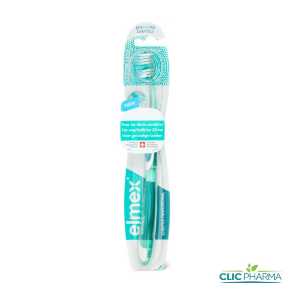 ELMEX BROSSE À DENTS SENSITIVE EXTRA SOUPLE