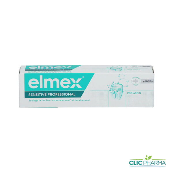 ELMEX DENTIFRICE SENSITIVE PROFESSIONAL 75