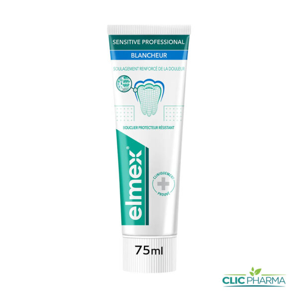 ELMEX DENTIFRICE SENSITIVE PROFESSIONAL WHITE 75ML