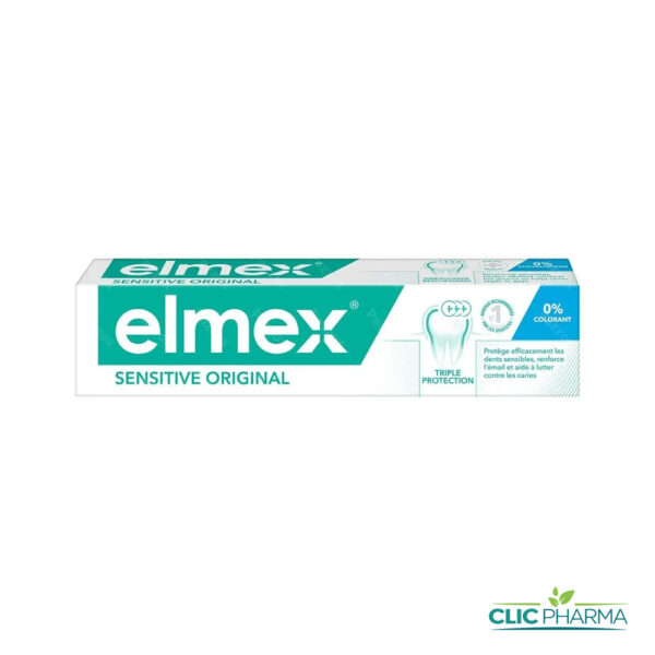 ELMEX DENTIFRICE SENSITIVE ORIGINAL 75ML