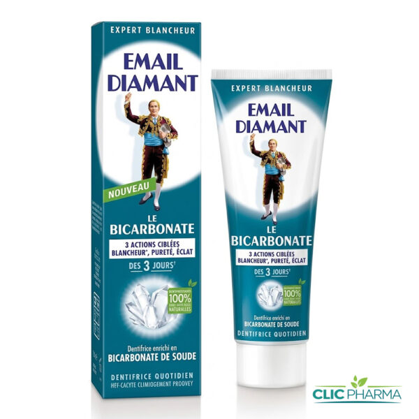 EMAIL DIAMANT LE BICARBONATE 75ML