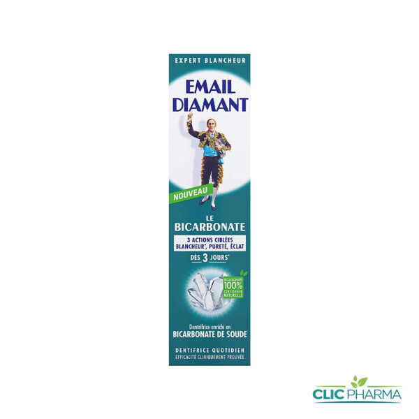 EMAIL DIAMANT BICARBONATE 75ML