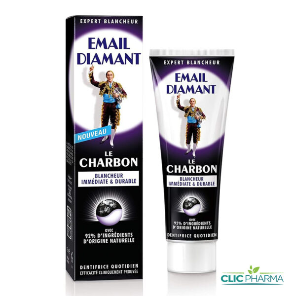 EMAIL DIAMANT LE CHARBON 75ML