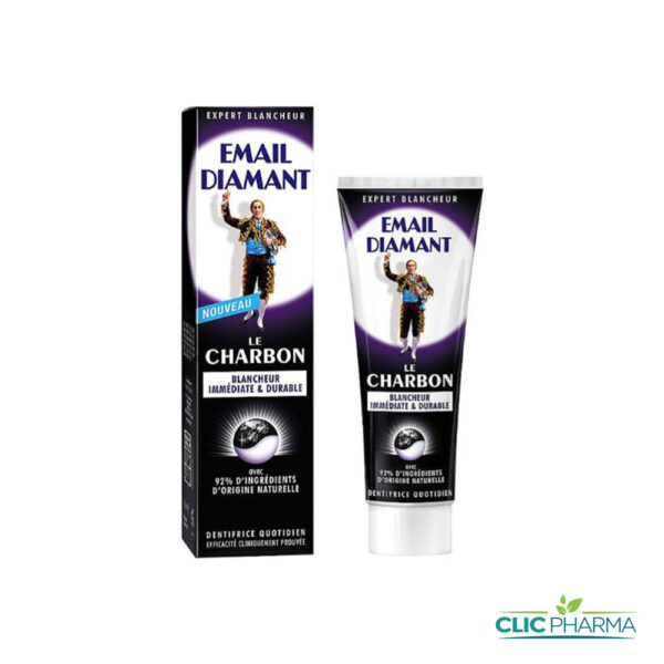 EMAIL DIAMANT CHARBON 75ML