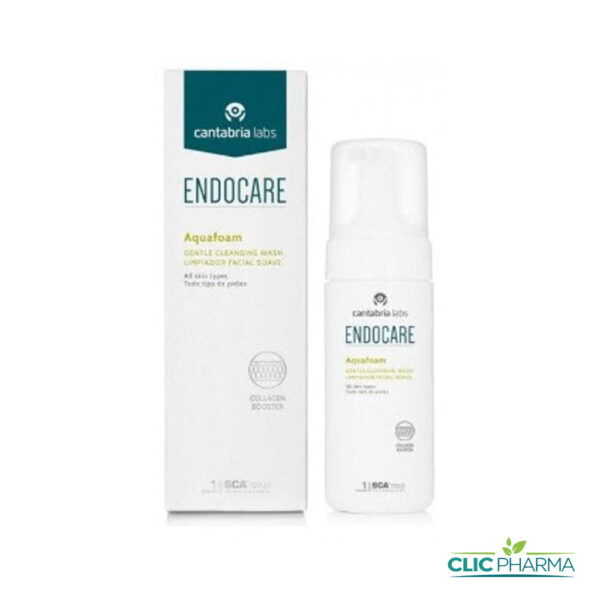 ENDOCARE AQUAFOAM SOLUTION MICELLAIRE MOUSSE 125ML