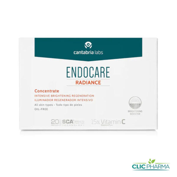 ENDOCARE RADIANCE C PURE CONCENTRATE OIL FREE 14x1ml