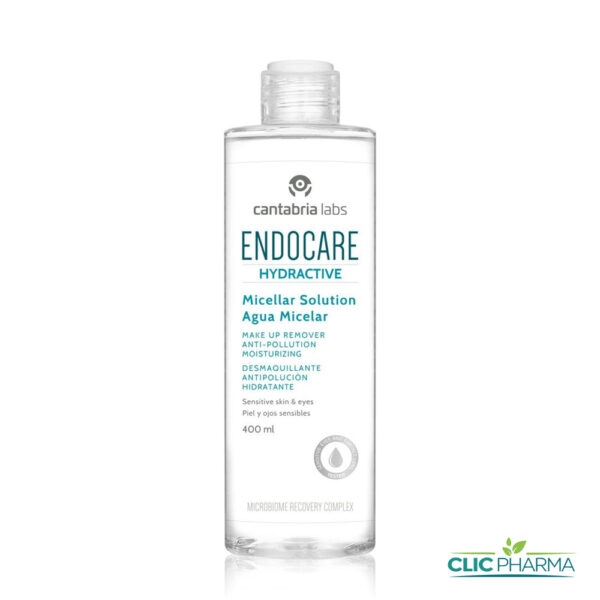 ENDOCARE HYDRACTIVE EAU MICELLAIRE 400ML
