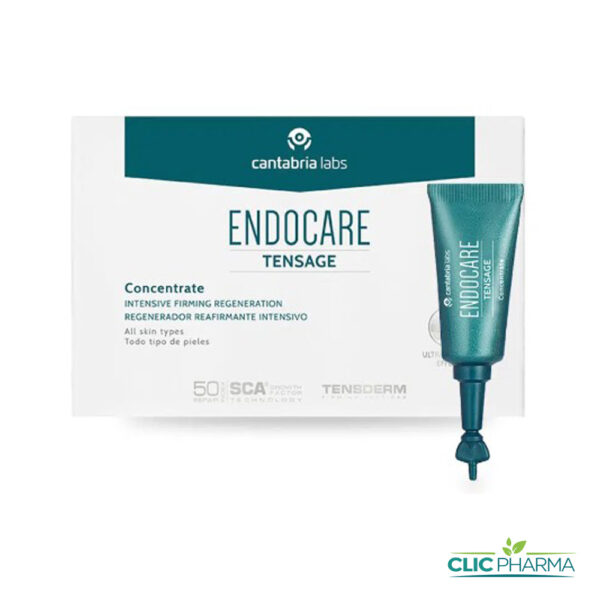 ENDOCARE TENSAGE CONCENTRATE AMPOULES 5x2ML