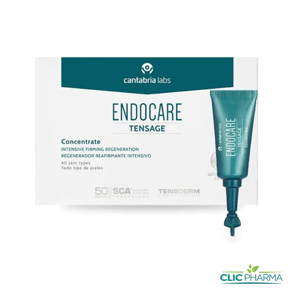 ENDOCARE TENSAGE CONCENTRATE AMPOULES 5x2ML