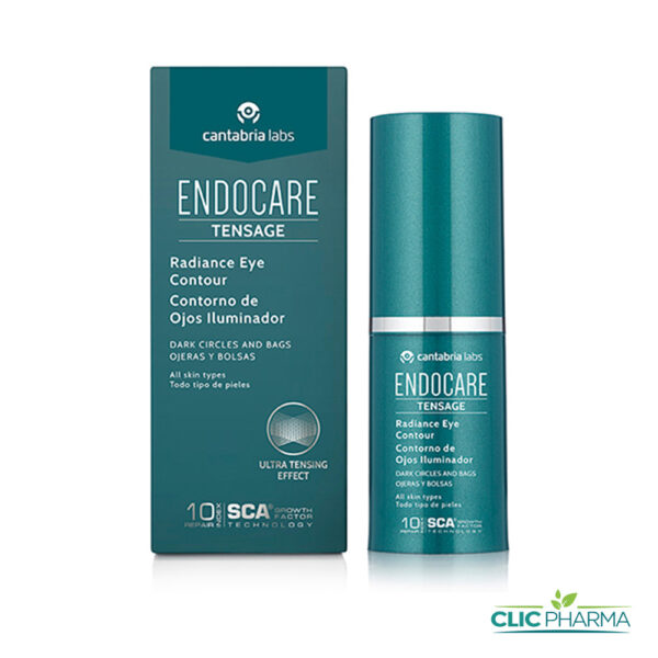 ENDOCARE TENSAGE RADIANCE CONTOUR YEUX 15ML