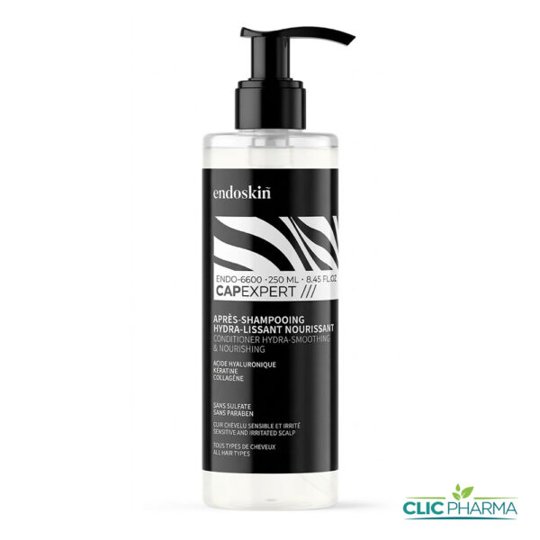 ENDOSKIN CAPEXPERT APRES-SHAMPOING HYDRA-LISSANT NOURISSANT 250ML