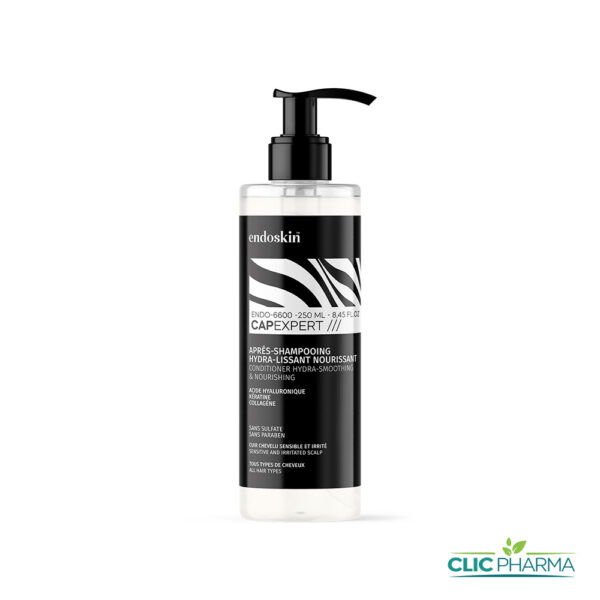 ENDOSKIN CAPEXPERT APRÉS-SHAMPOING HYDRA-LISSANT NOURISSANT 250ML