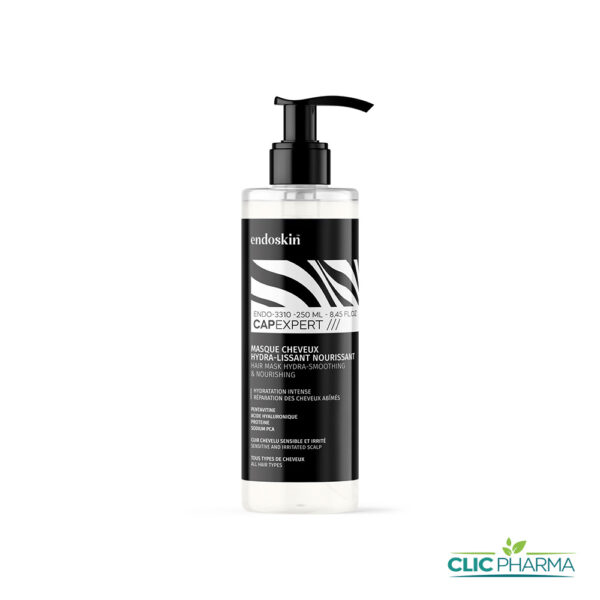 ENDOSKIN CAPEXPERT MASQUE CHEVEUX HYDRA-LISSANT NOURISSANT 250ML