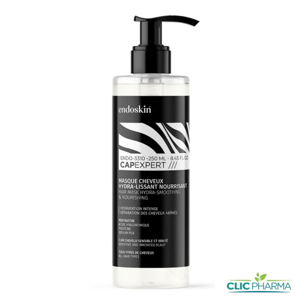 ENDOSKIN CAPEXPERT MASQUE CHEVEUX HYDRA-LISSANT NOURISSANT 250ML
