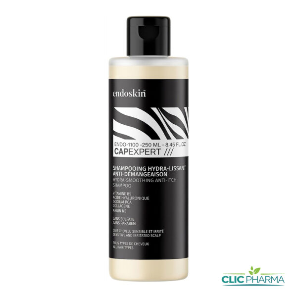 ENDOSKIN CAPEXPERT SHAMPOING HYDRA-LISSANT NOURISSANT 250ML