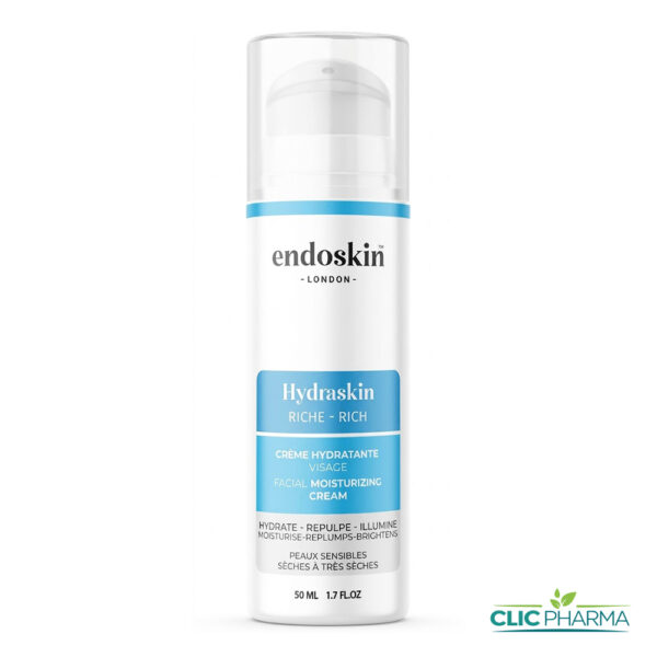 ENDOSKIN HYDRASKIN CREME RICHE 50ML