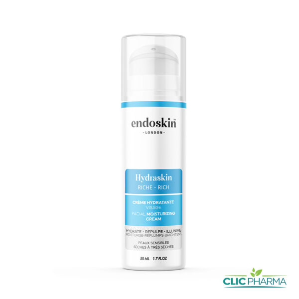 ENDOSKIN HYDRASKIN CRÈME RICHE 50ML