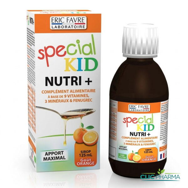 ERIC FAVRE SPECIAL KID NUTRI+ 125ML