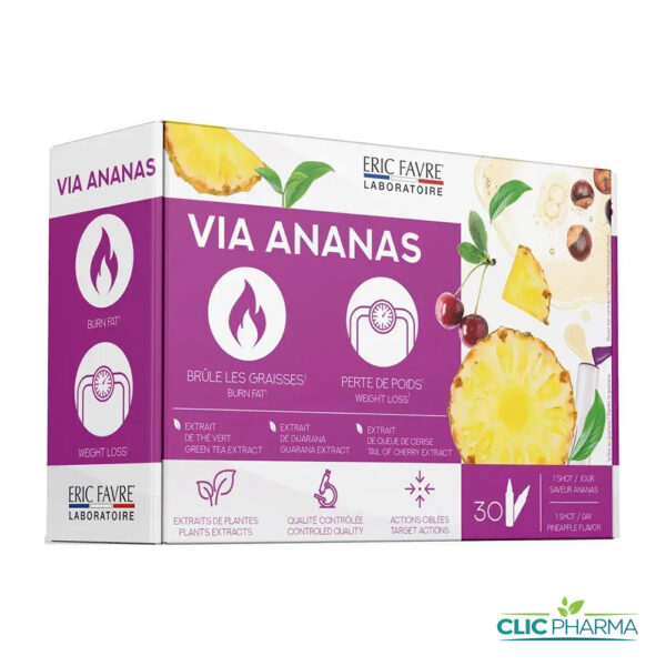 ERIC FAVRE VIA ANANAS BRULE GRAISSES (30 DOSES)