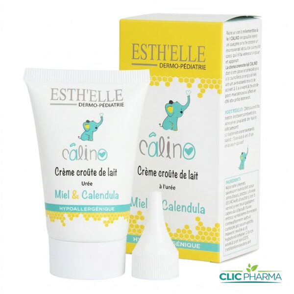 ESTH'ELLE CALINO CREME CROUTE DE LAIT 30GR