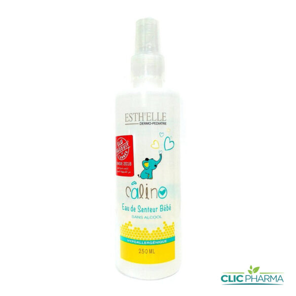 ESTH'ELLE CALINO EAU DE SENTEUR BEBE 250ML