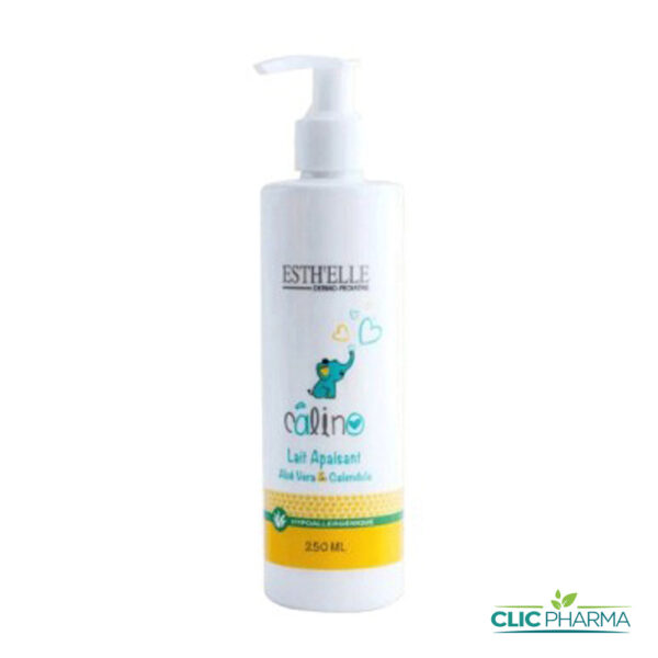 ESTH'ELLE CALINO LAIT APAISANT HYDRATANT 250ML