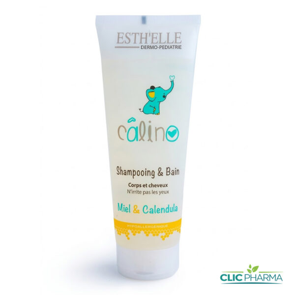 ESTH'ELLE CALINO SHAMPOOING BEBE CORPS ET CHEVEUX 250ML