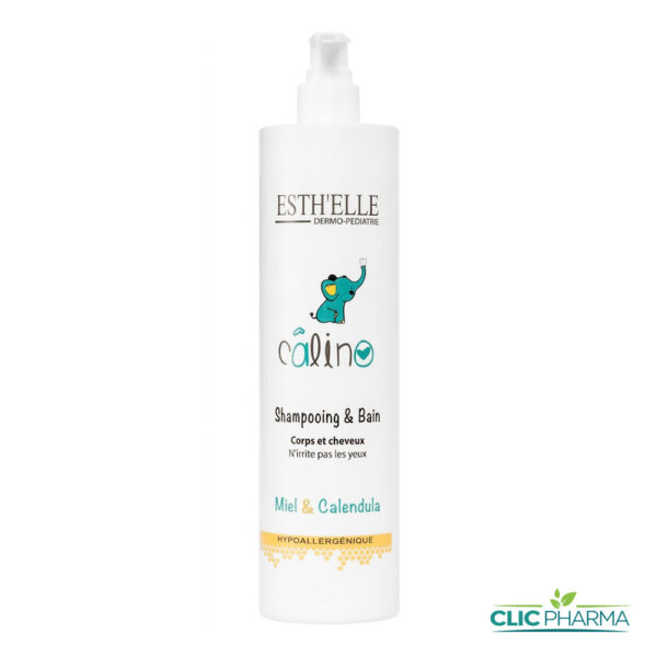 ESTH'ELLE CALINO SHAMPOOING BEBE CHEVEUX ET CORPS 500GR